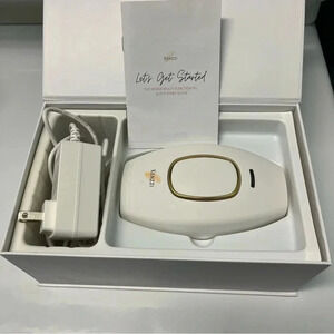 Kenzzi IPL Hair Removal Handset Device With Power Cord Tested Works